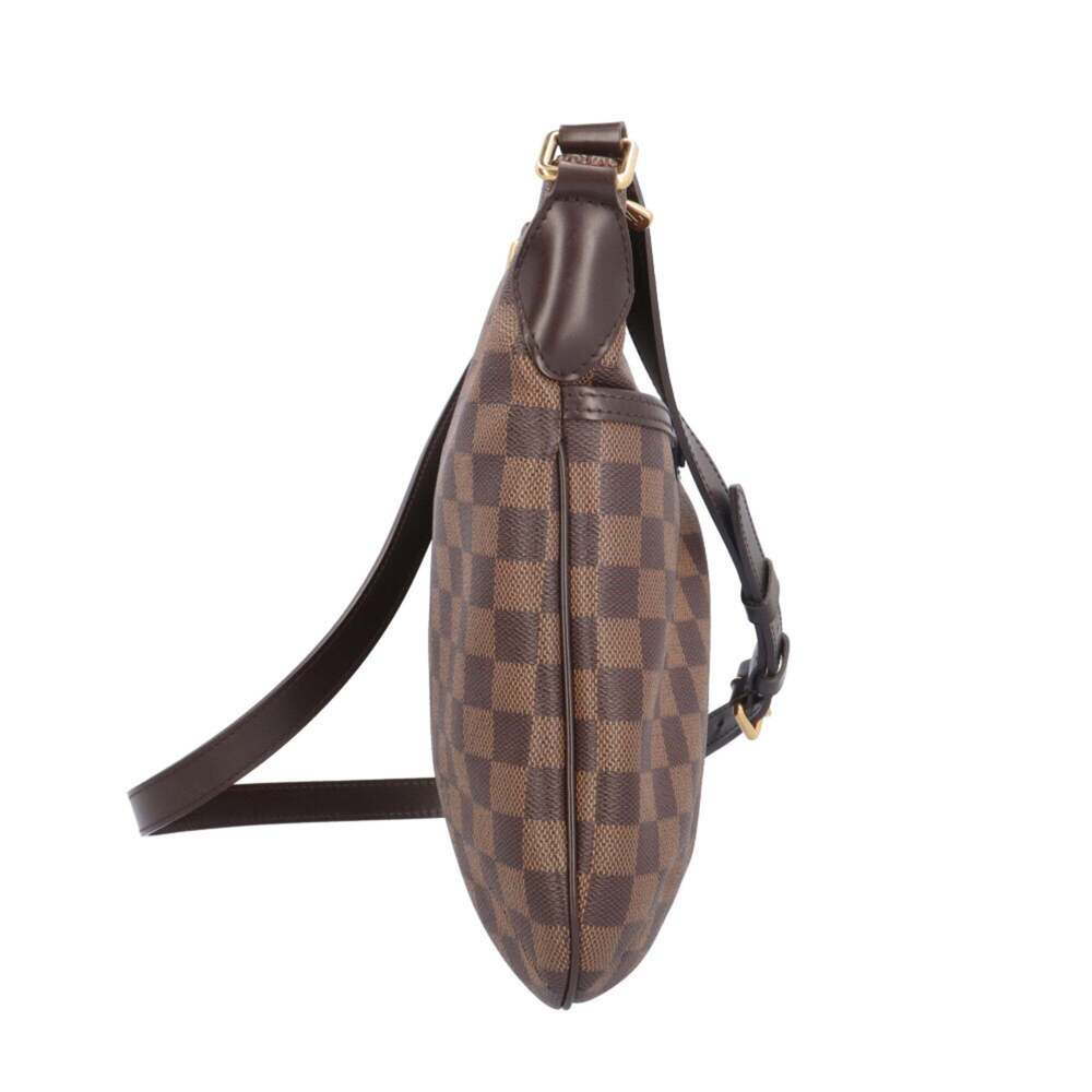 LOUIS VUITTON Brown Damier Canvas Shoulder Bag - Picture 4 of 8